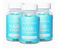 Pack Of 3 Hair Vitamins Dietary Supplement - 3*60 Gummies